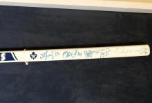 TORONTO MAPLE LEAFS SIGNED STICK