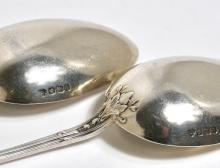 STERLING SERVING SPOONS