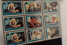 2 BINDERS OF "TV SHOW/MOVIE" CARDS AND STICKERS