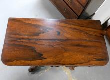 ROSEWOOD TEA TABLE