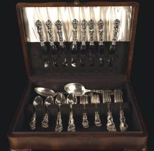 BIRKS REGENCY PLATE FLATWARE SERVICE