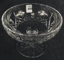 WATERFORD PEDESTAL BOWL