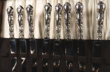 BIRKS REGENCY PLATE FLATWARE SERVICE