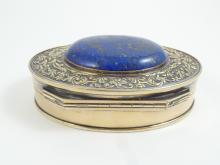 EXCEPTIONAL GEORGIAN SNUFF BOX