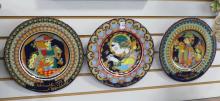 THREE BJORN WIINBLAD PLATES