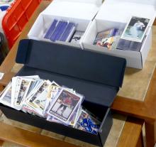 THREE BOXES OF HOCKEY CARDS