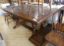OAK DINING SET