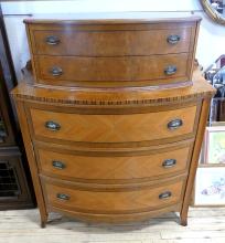 ART DECO CHEST OF DRAWERS