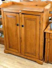 ANTIQUE PINE JAM CUPBOARD