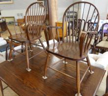OAK DINING SET