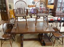 OAK DINING SET