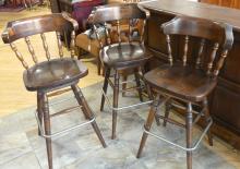 ETHAN ALLEN BAR SET