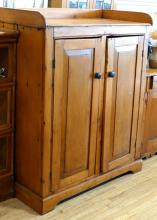 ANTIQUE PINE JAM CUPBOARD