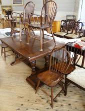 OAK DINING SET