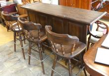 ETHAN ALLEN BAR SET