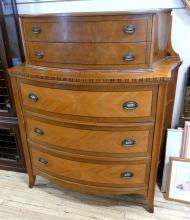 ART DECO CHEST OF DRAWERS