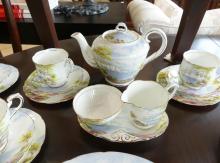 PARAGON "CLIFFS OF DOVER" DISHES