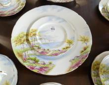 PARAGON "CLIFFS OF DOVER" DISHES