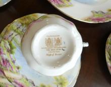 PARAGON "CLIFFS OF DOVER" DISHES