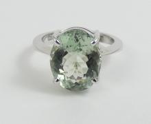 AQUAMARINE RING