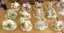 12 LILLIPUT LANE FIGURINES