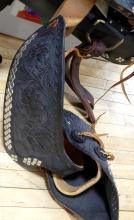 WESTERN SADDLE AND ACCESSORIES