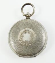 STERLING SILVER POCKET WATCH