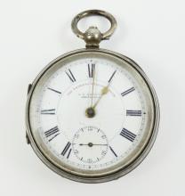 STERLING SILVER POCKET WATCH