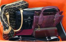 FIVE PURSES AND THREE WALLETS
