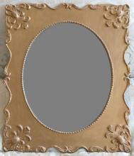 PAINTED WALL MIRROR
