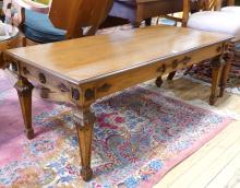 VINTAGE MAHOGANY COFFEE TABLE