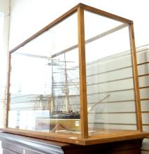 LARGE "CUTTY SARK" SHIP MODEL