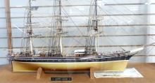 LARGE "CUTTY SARK" SHIP MODEL