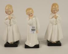 THREE ROYAL DOULTON FIGURINES