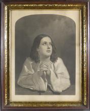 FOUR FRAMED PORTRAITS