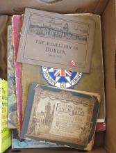 VINTAGE BOOKS, MAGAZINES AND SHEET MUSIC