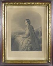 FOUR FRAMED PORTRAITS