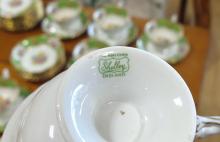 SHELLEY "DUCHESS" DINNERWARE