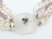 ONE-OF-A-KIND BEAD & PEARL NECKLACE