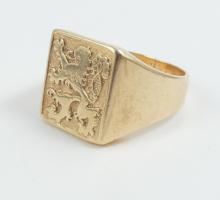 MEN'S GOLD RING