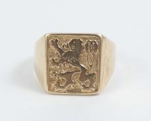 MEN'S GOLD RING