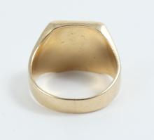 MEN'S GOLD RING