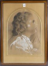 FOUR FRAMED PORTRAITS