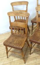 SET OF EAST COAST CHICKEN COOP CHAIRS