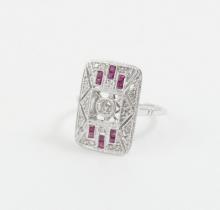 ART DECO STYLE RING