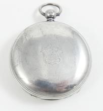 STERLING SILVER ANTIQUE WATCH