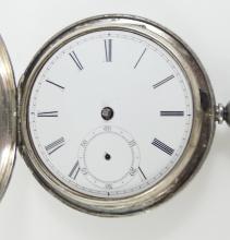 STERLING SILVER ANTIQUE WATCH