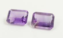 PAIR  LOOSE GEMSTONES