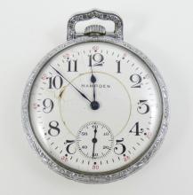 HAMPDEN POCKET WATCH