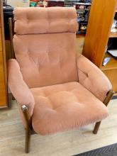 MCM LOUNGE CHAIR